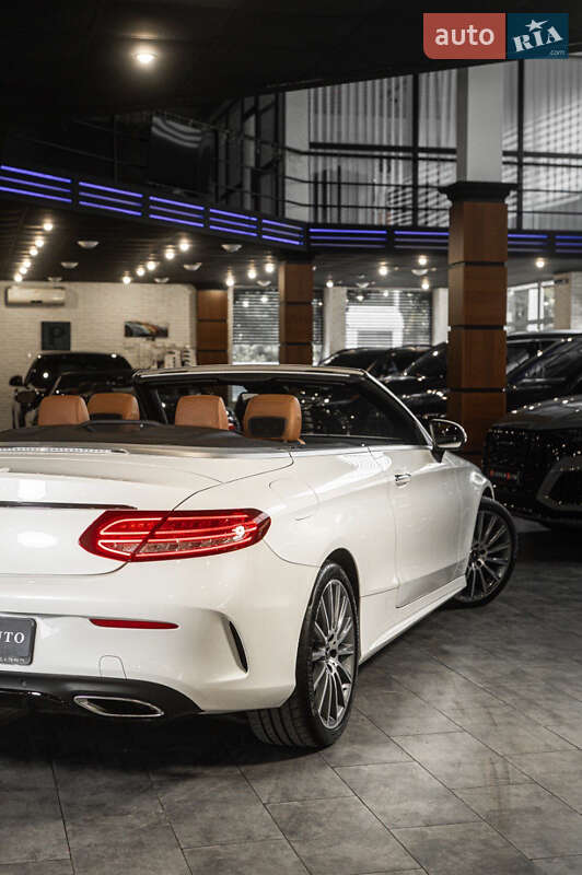 Кабріолет Mercedes-Benz C-Class 2017 в Одесі