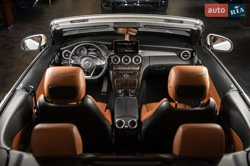 Кабріолет Mercedes-Benz C-Class 2017 в Одесі