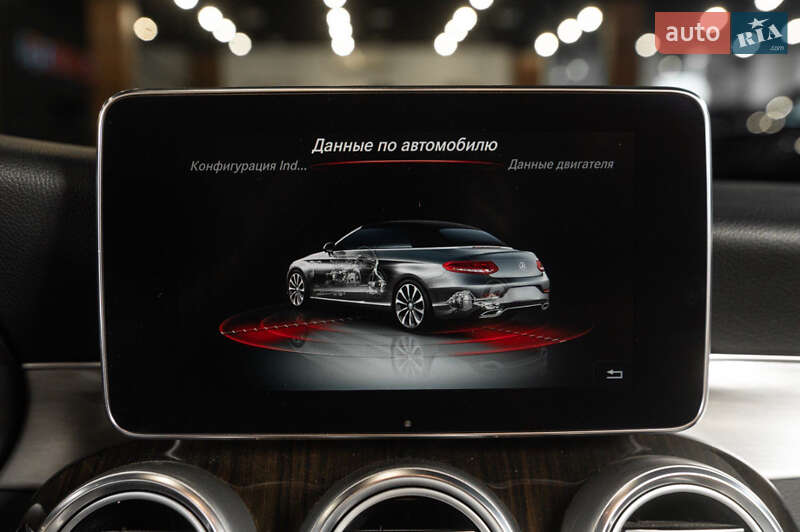 Кабріолет Mercedes-Benz C-Class 2017 в Одесі