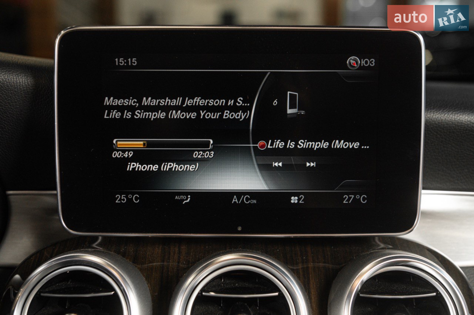 2017 Mercedes-Benz C-klasse - мініатюра 27