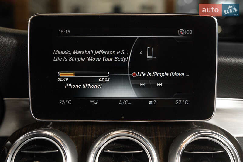 Кабріолет Mercedes-Benz C-Class 2017 в Одесі