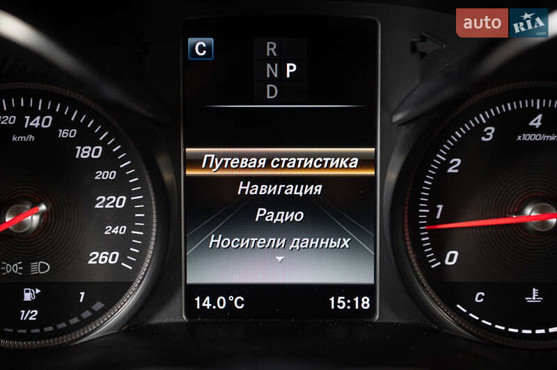 Кабріолет Mercedes-Benz C-Class 2017 в Одесі