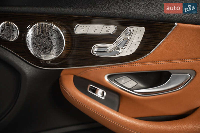 Кабріолет Mercedes-Benz C-Class 2017 в Одесі