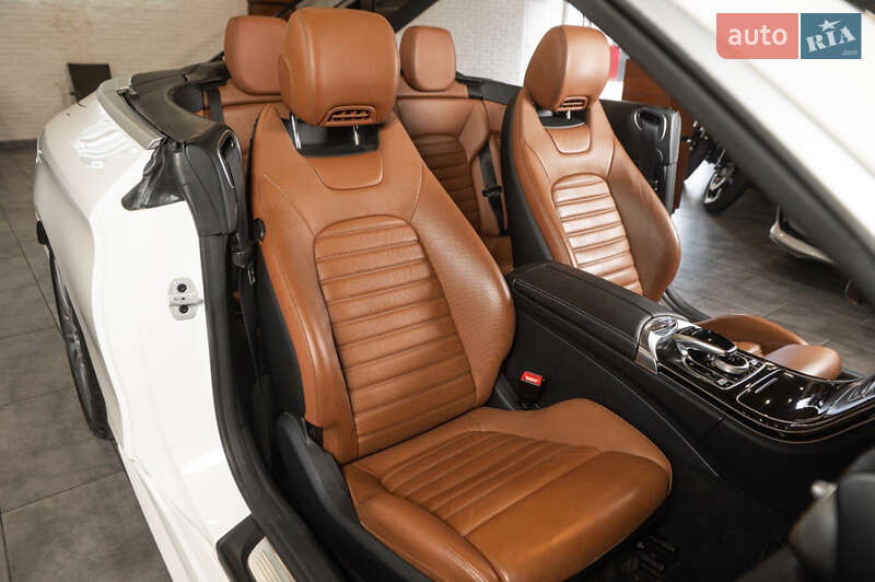 Кабріолет Mercedes-Benz C-Class 2017 в Одесі