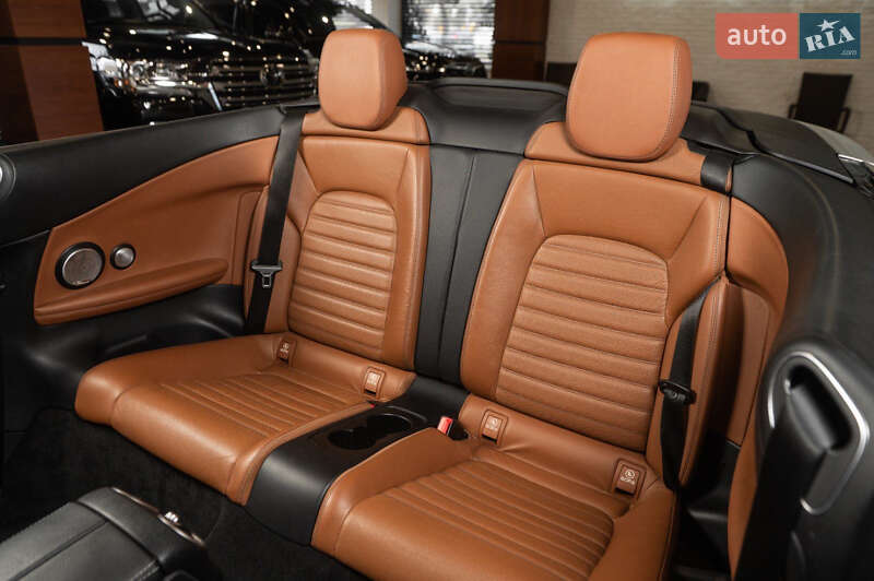 Кабріолет Mercedes-Benz C-Class 2017 в Одесі