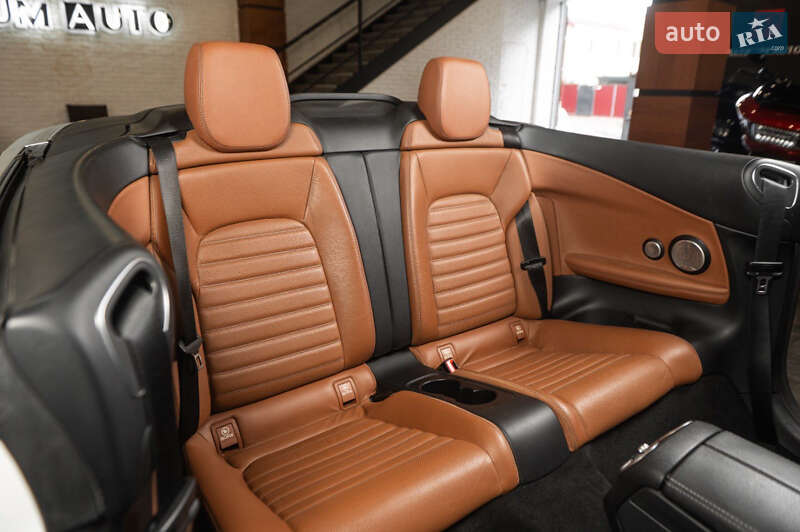 Кабріолет Mercedes-Benz C-Class 2017 в Одесі