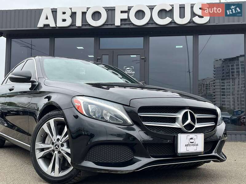Седан Mercedes-Benz C-Class 2018 в Киеве