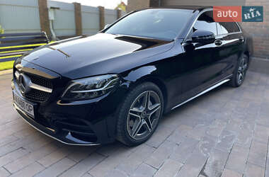 Седан Mercedes-Benz C-Class 2018 в Киеве