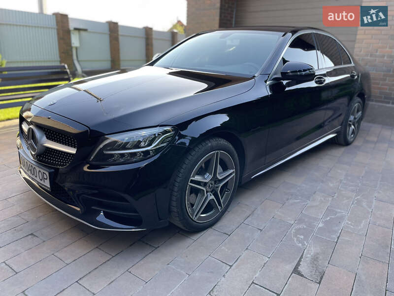 Седан Mercedes-Benz C-Class 2018 в Киеве