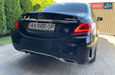 Седан Mercedes-Benz C-Class 2018 в Киеве