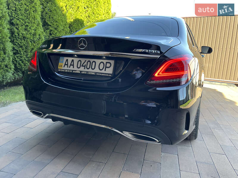 Седан Mercedes-Benz C-Class 2018 в Киеве