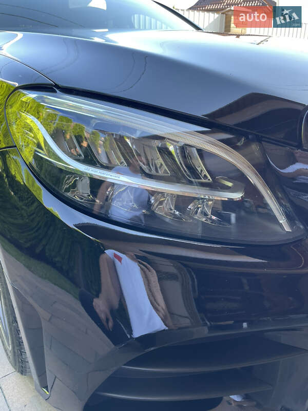 Седан Mercedes-Benz C-Class 2018 в Киеве