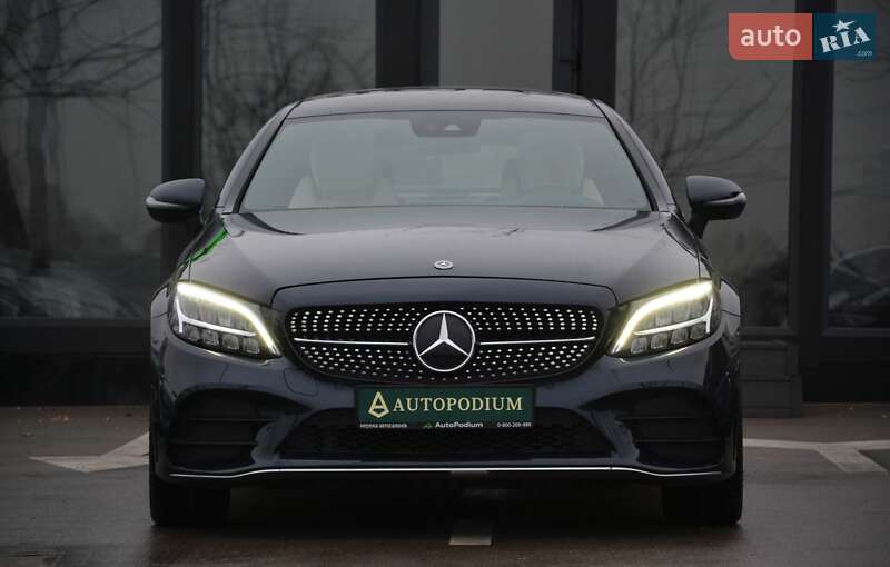 Купе Mercedes-Benz C-Class 2020 в Киеве фото 4 Купе Mercedes-Benz C-Class 2020 в Киеве