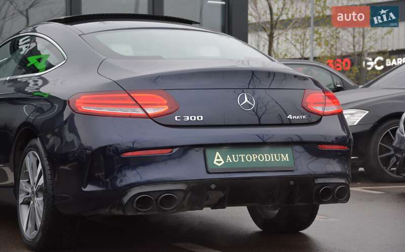 Купе Mercedes-Benz C-Class 2020 в Киеве фото 13 Купе Mercedes-Benz C-Class 2020 в Киеве