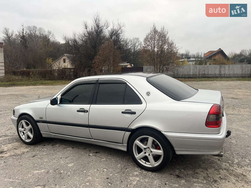 Седан Mercedes-Benz C-Class 1998 в Києві