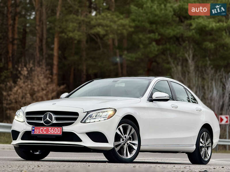 Седан Mercedes-Benz C-Class 2020 в Броварах фото Седан Mercedes-Benz C-Class 2020 в Броварах