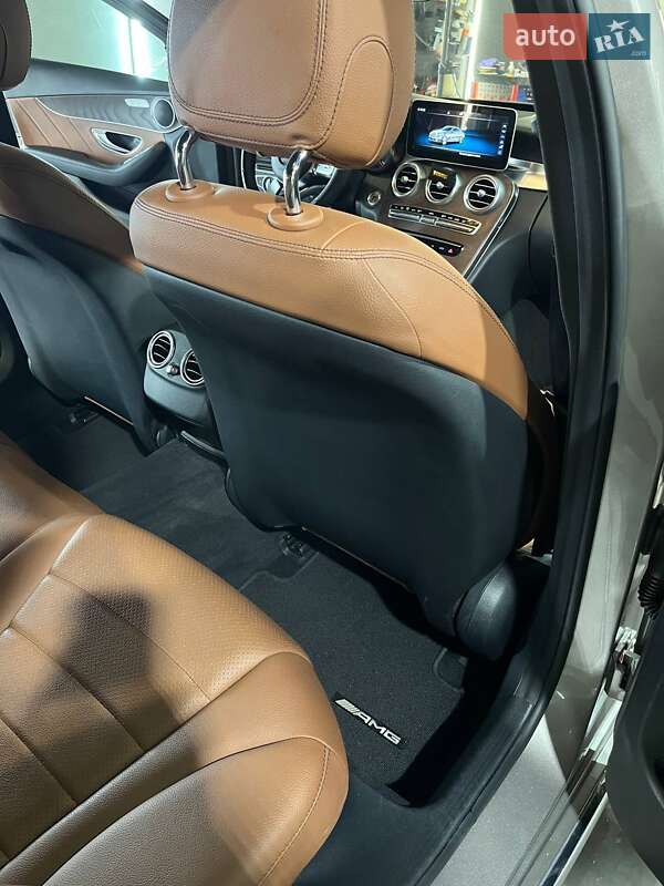 Седан Mercedes-Benz C-Class 2018 в Києві