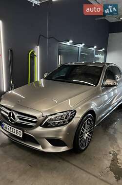 Седан Mercedes-Benz C-Class 2018 в Киеве