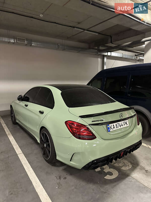 Mercedes-Benz C-Class 2014