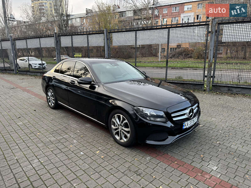 Седан Mercedes-Benz C-Class 2015 в Запорожье
