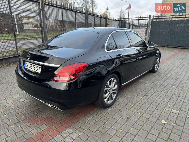 Седан Mercedes-Benz C-Class 2015 в Запорожье