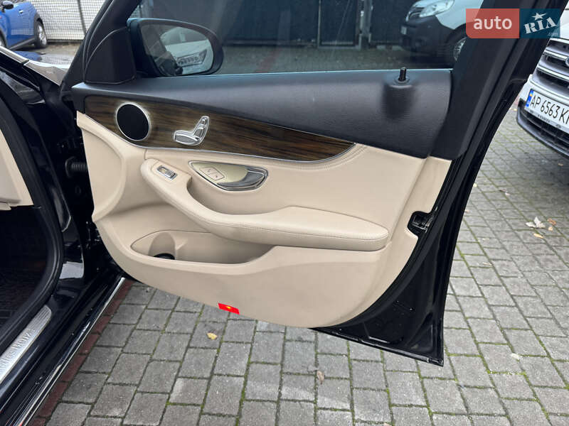 Седан Mercedes-Benz C-Class 2015 в Запорожье