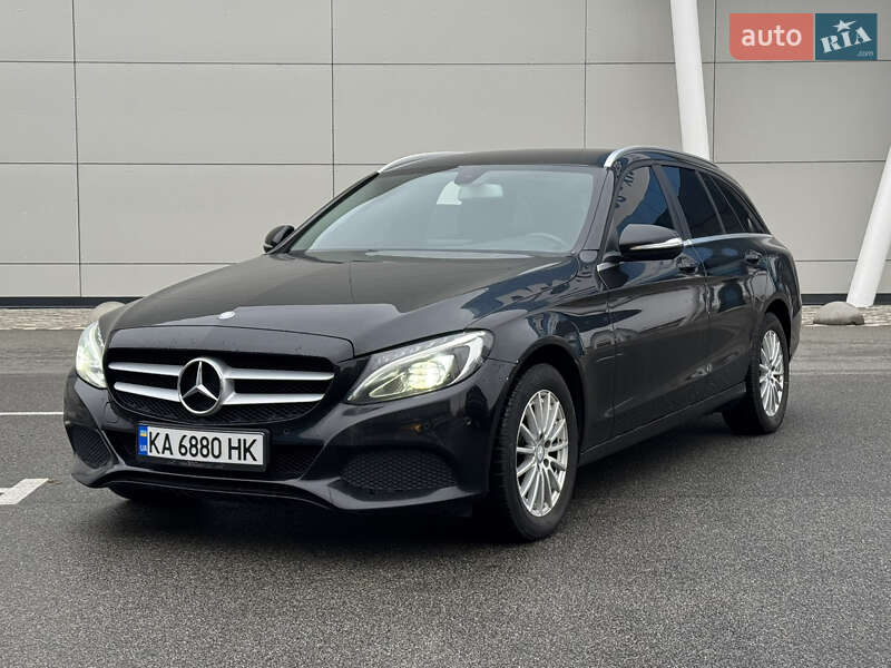Mercedes-Benz C-Class 2015 Mercedes-Benz C-Class 2015
