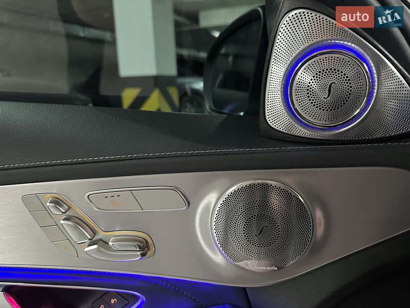 Седан Mercedes-Benz C-Class 2019 в Днепре