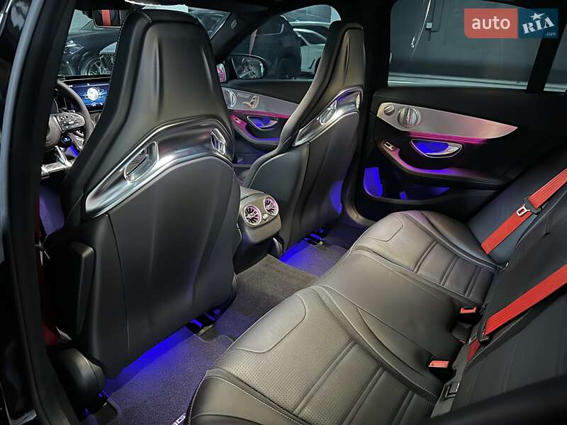 Седан Mercedes-Benz C-Class 2019 в Днепре