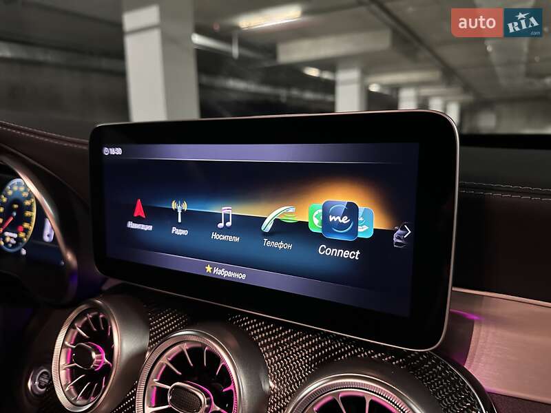 Седан Mercedes-Benz C-Class 2019 в Днепре