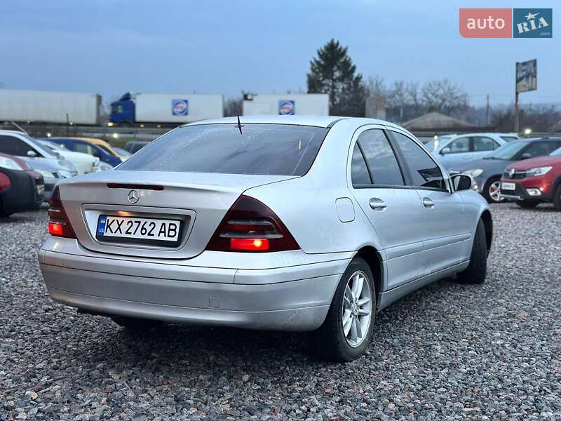 Седан Mercedes-Benz C-Class 2001 в Харкові