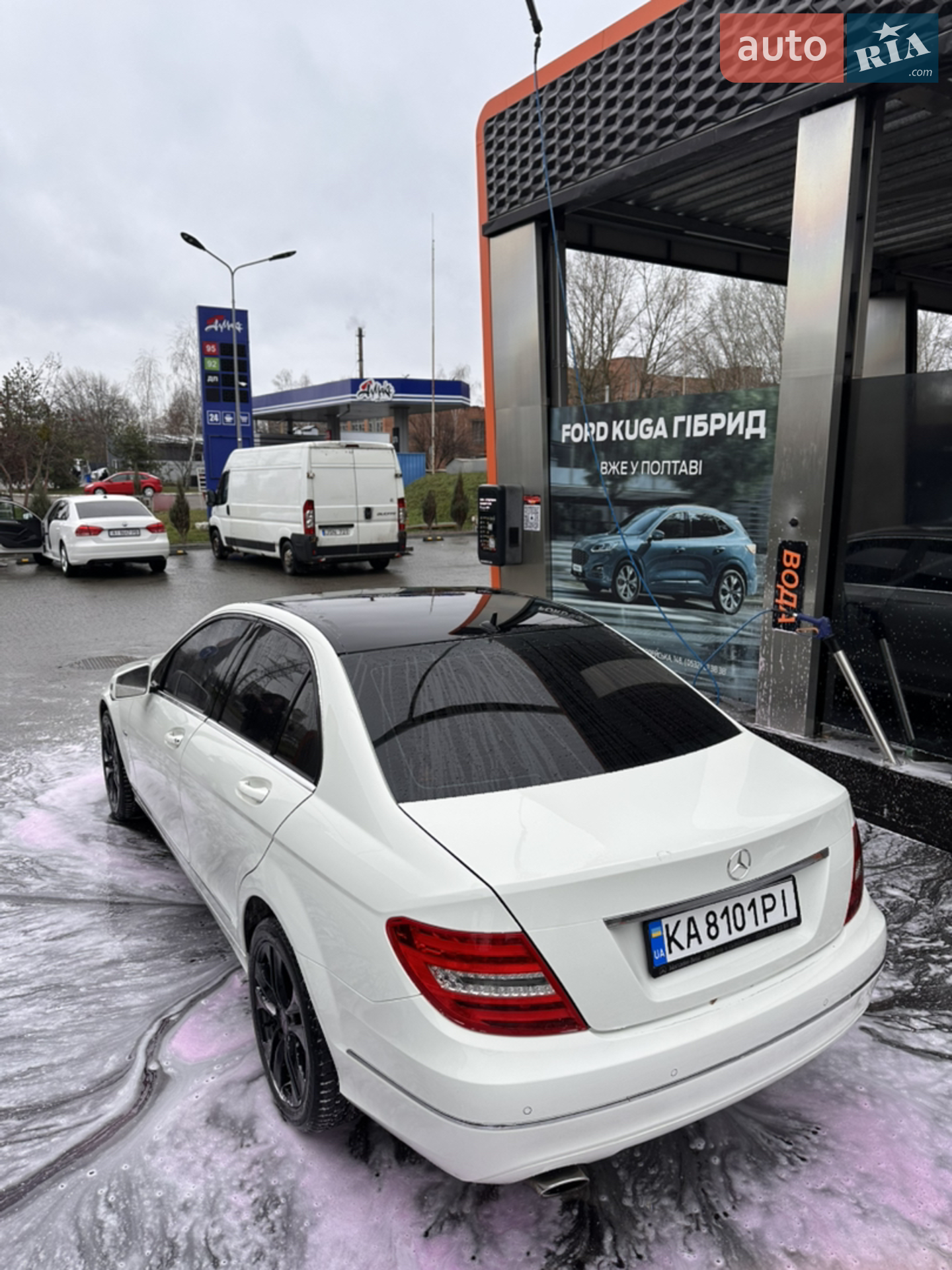 2011 Mercedes-Benz C-klasse - мініатюра 8