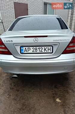 Седан Mercedes-Benz C-Class 2007 в Запоріжжі