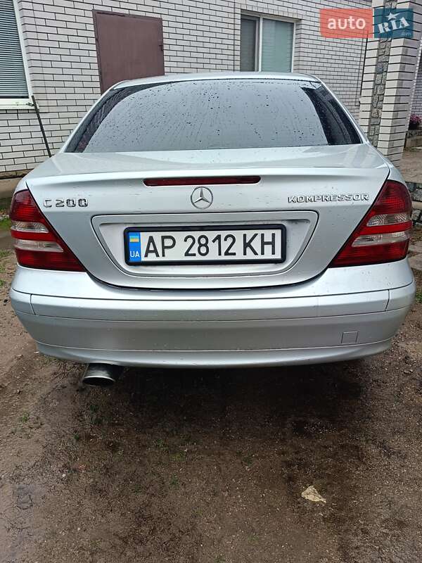 Седан Mercedes-Benz C-Class 2007 в Запоріжжі
