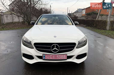 Седан Mercedes-Benz C-Class 2016 в Черкасах
