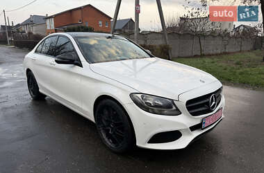 Седан Mercedes-Benz C-Class 2016 в Черкассах