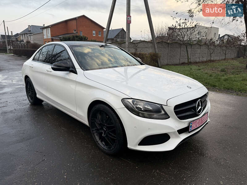 Седан Mercedes-Benz C-Class 2016 в Черкассах