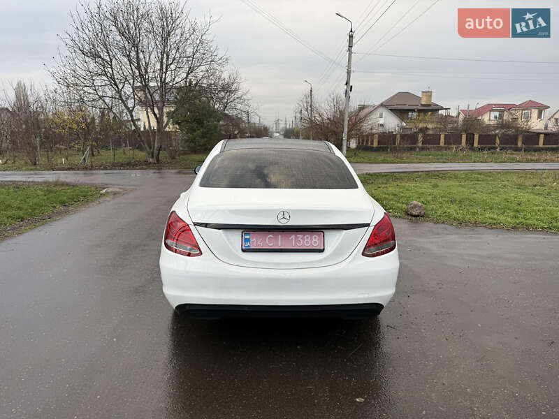 Седан Mercedes-Benz C-Class 2016 в Черкассах