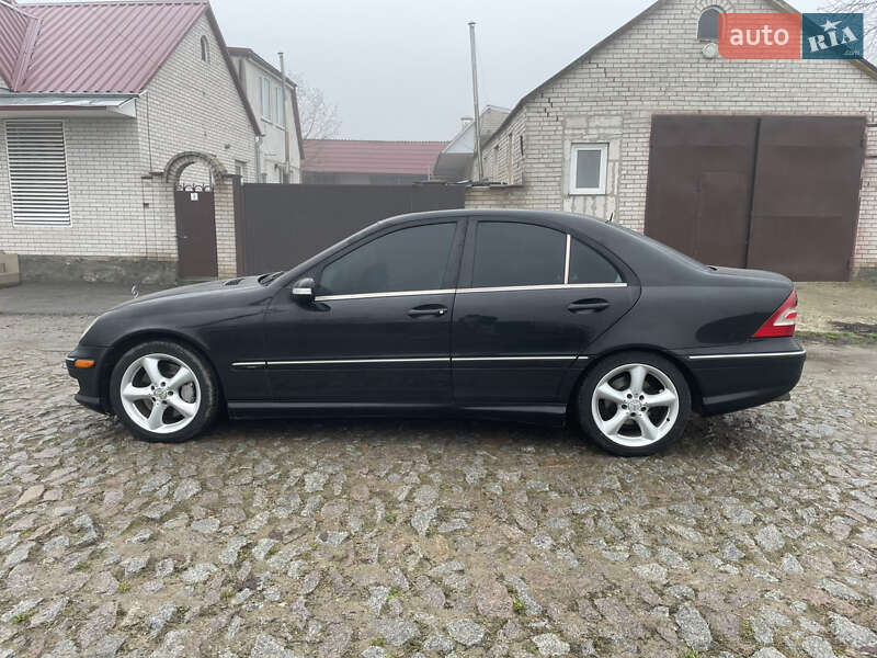 Седан Mercedes-Benz C-Class 2004 в Умані