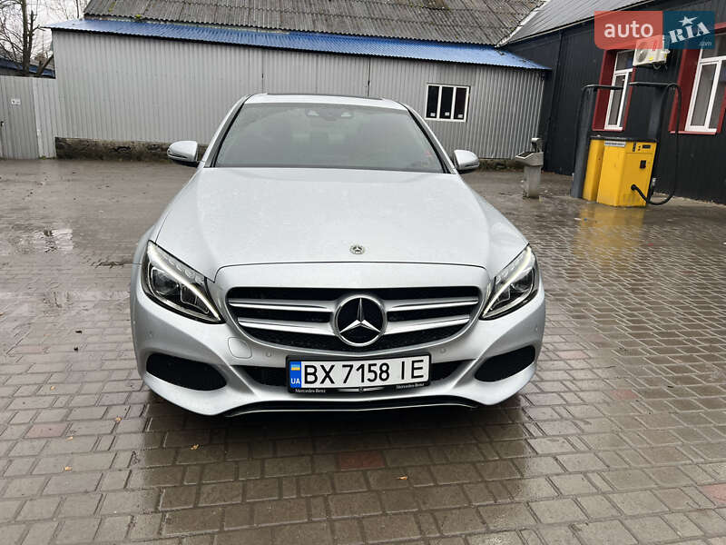 Mercedes-Benz C-Class 2017 Mercedes-Benz C-Class 2017
