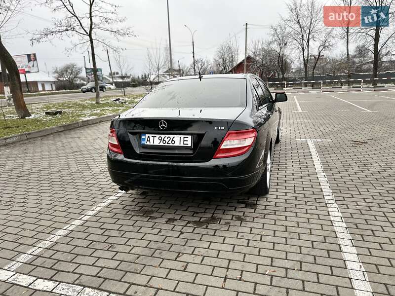 Седан Mercedes-Benz C-Class 2008 в Коломиї