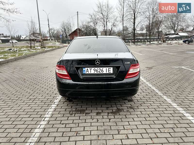 Седан Mercedes-Benz C-Class 2008 в Коломиї