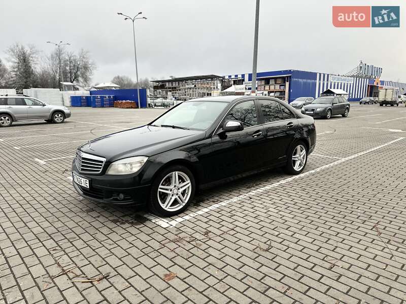 Седан Mercedes-Benz C-Class 2008 в Коломиї