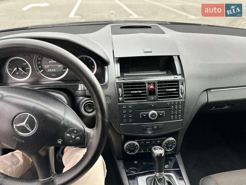 Седан Mercedes-Benz C-Class 2008 в Коломиї