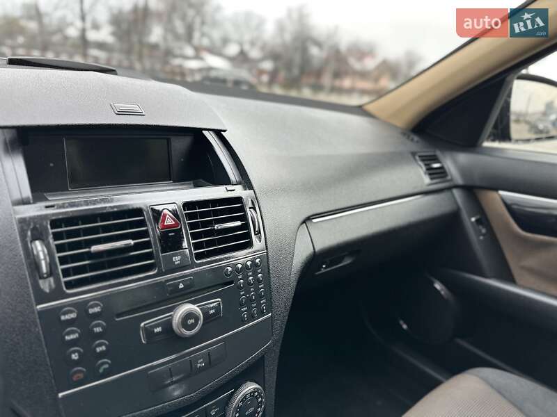 Седан Mercedes-Benz C-Class 2008 в Коломиї