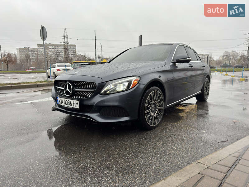 Седан Mercedes-Benz C-Class 2014 в Киеве