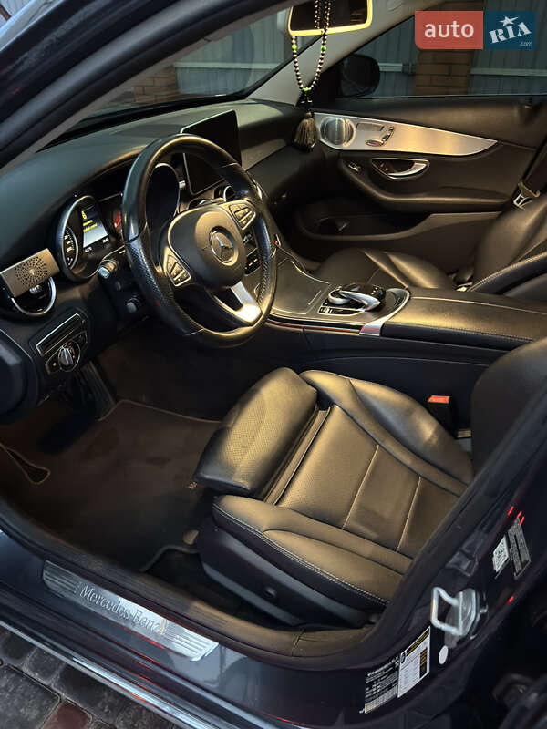 Седан Mercedes-Benz C-Class 2014 в Киеве