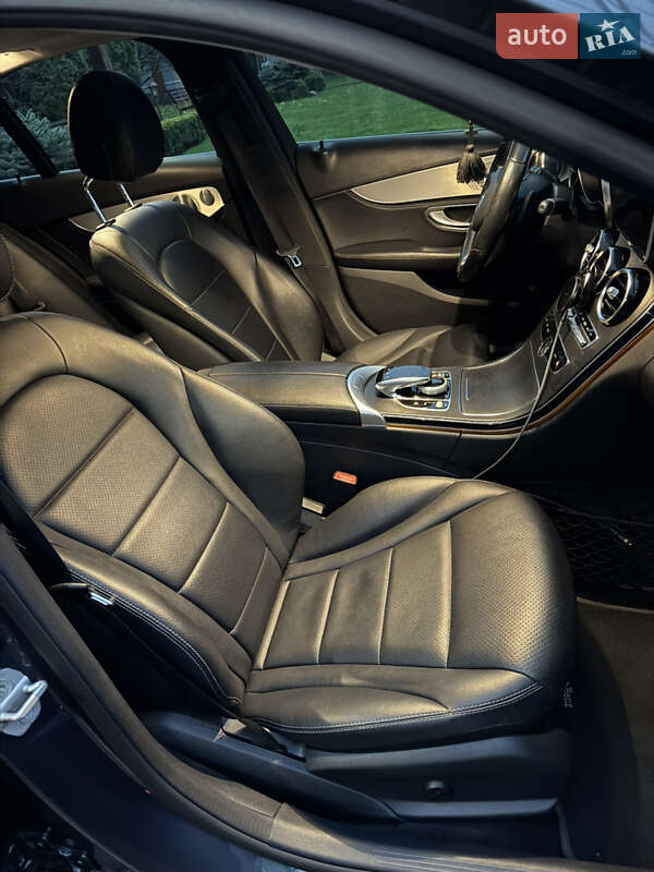 Седан Mercedes-Benz C-Class 2014 в Киеве