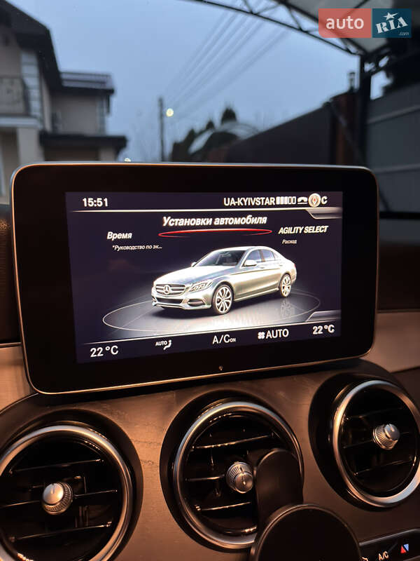 Седан Mercedes-Benz C-Class 2014 в Киеве