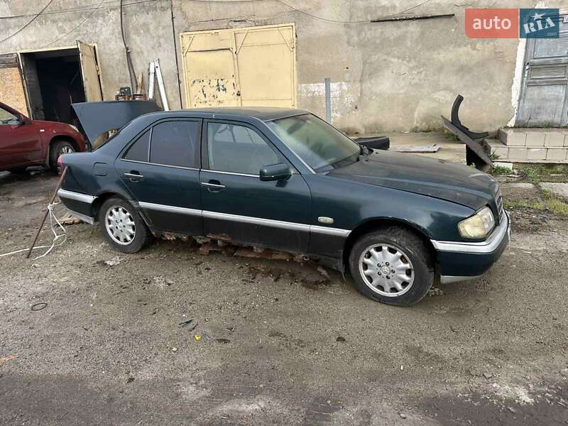 Седан Mercedes-Benz C-Class 1997 в Одессе фото 2 Седан Mercedes-Benz C-Class 1997 в Одессе